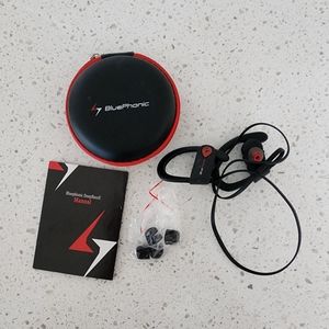 Bluephonic DeepBassX Running Headphones
